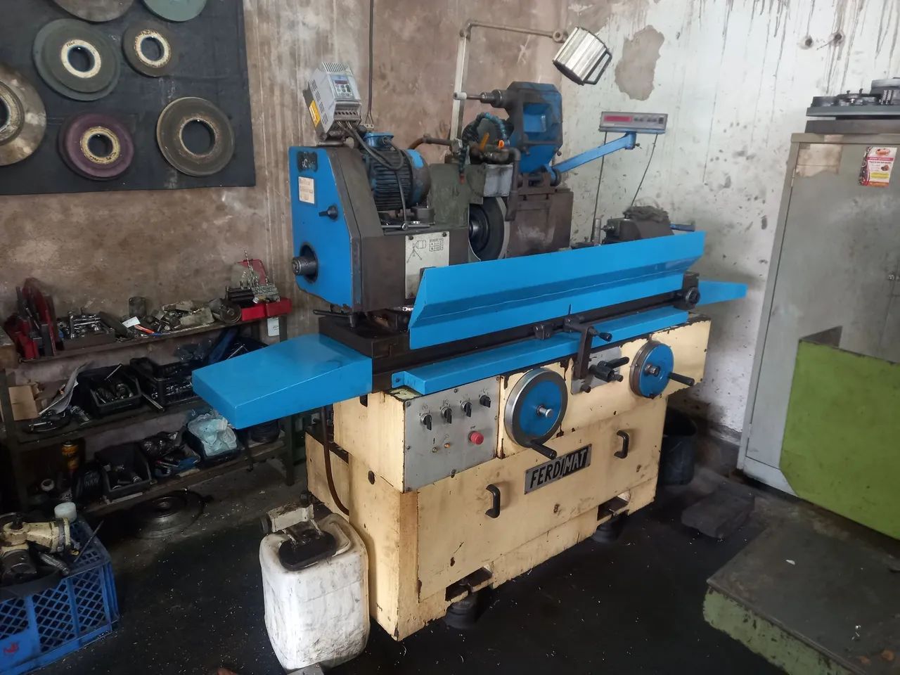 Retifica plana e cilindrica  - Foto 2