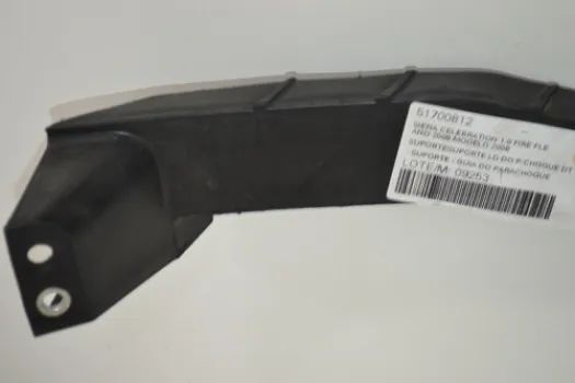 Guia Parachoque Dianteiro Direito Fiat Siena Original - Foto 5
