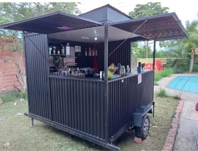 Vendo Trailer Completo só no Ponto de Usar - Aceito Cartão * Benilson...