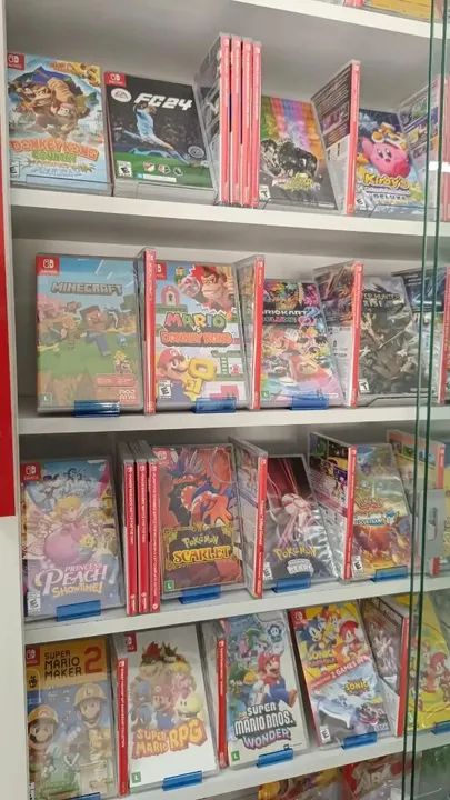 jogos para vídeo game novos e seminovos - Foto 6