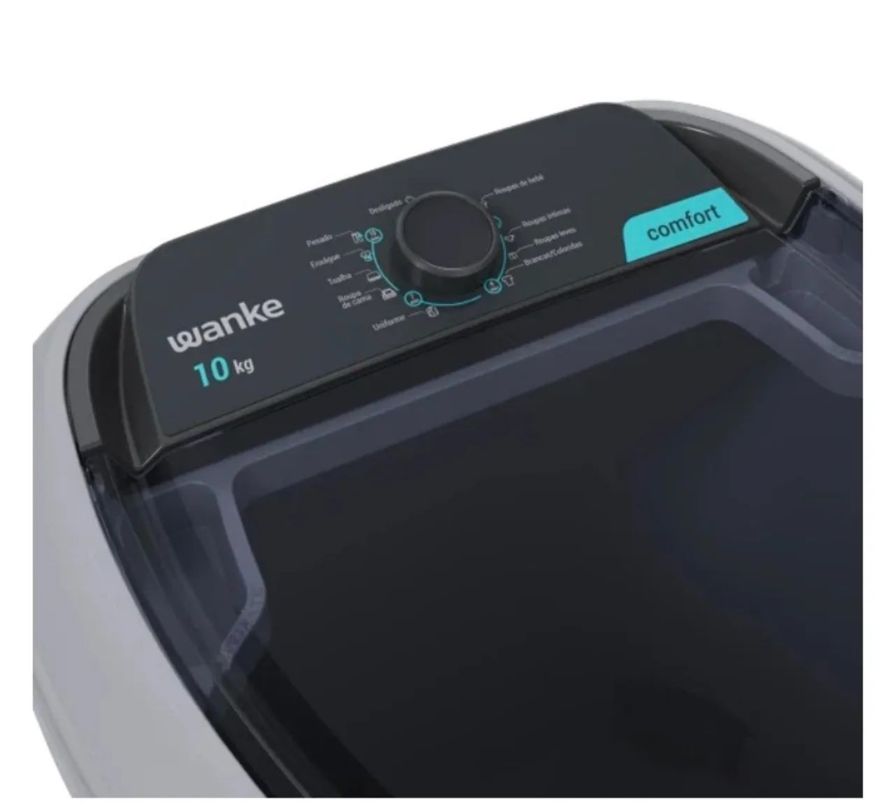 TANQUINHO 10KG CINZA WANKE LAVADORA DE ROUPAS WANKE - Foto 4