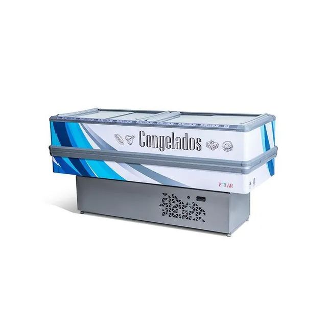 Ilha para congelados polar nova 2 e 3 metros novas   - Foto 4