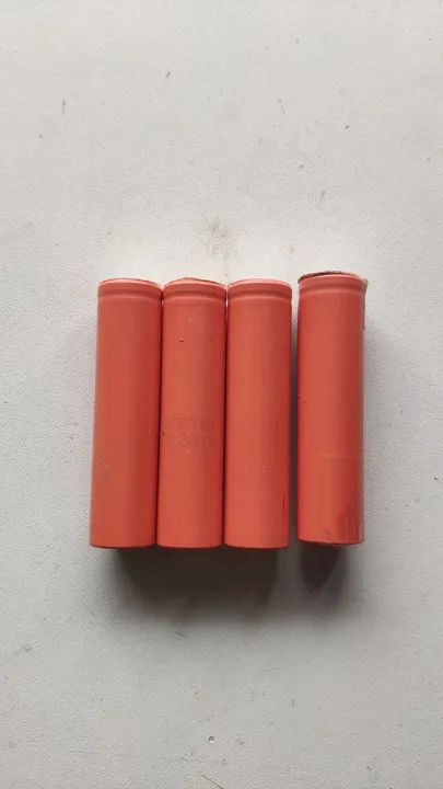 4 Bateria sanyo ur16650zta 2500mah 16650