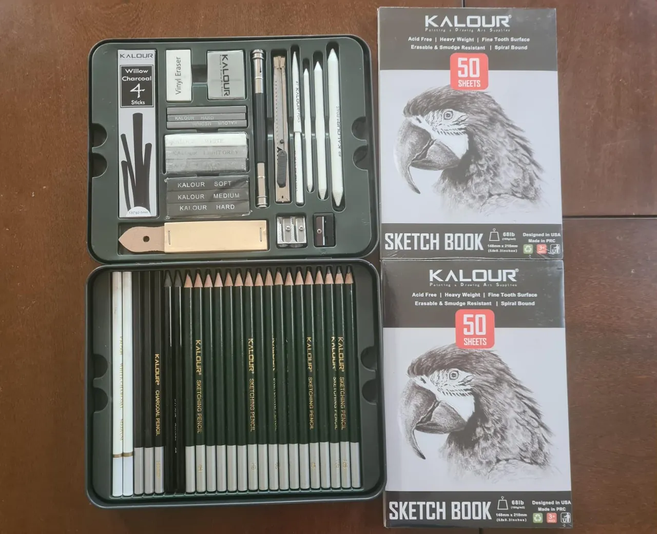 Kit de Desenho Profissional