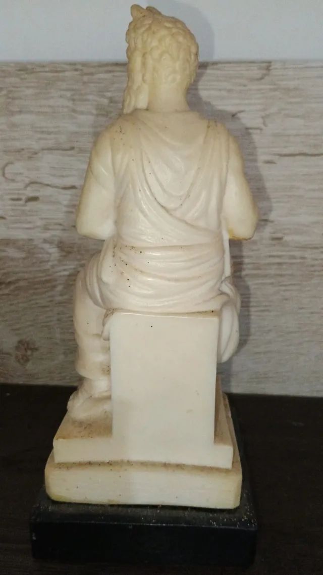 ESTATUETA ITALIANA DE MOISÉS - Foto 4
