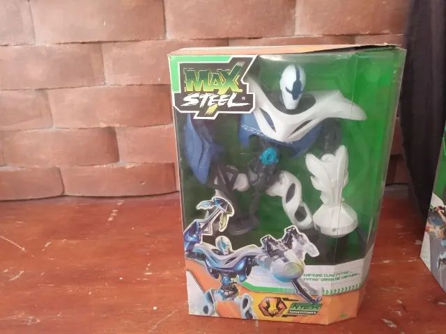 Boneco Max Steel Elementors (leia o anuncio) - Foto 5
