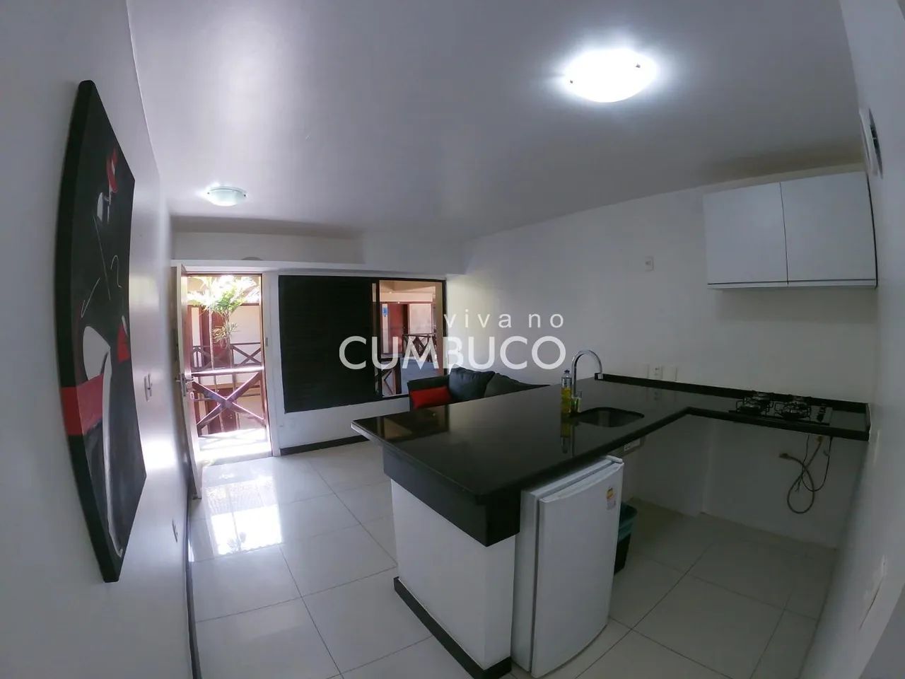 Flat com 1 dormitório à venda, 37 m² por R$ 375.000,00 - Cumbuco - Caucaia/CE - Foto 4