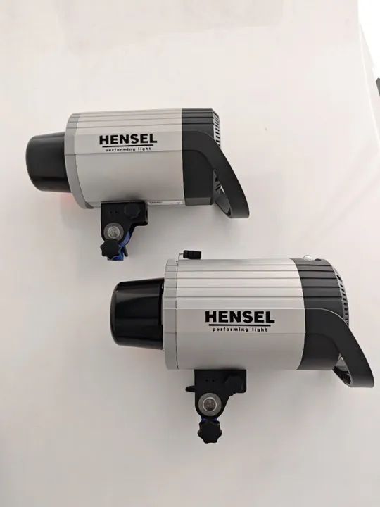 Kit de Iluminação Hensel Integra Pro 1000W - Foto 4