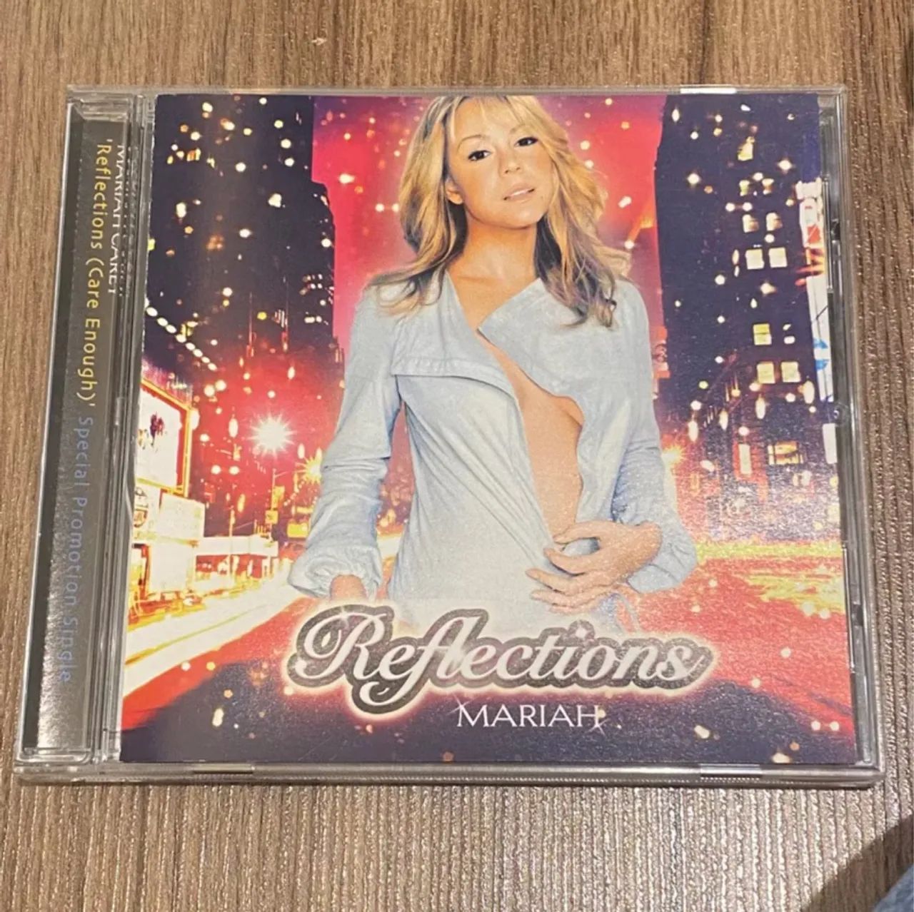 Cd Single Mariah Carey Reflections Raridade