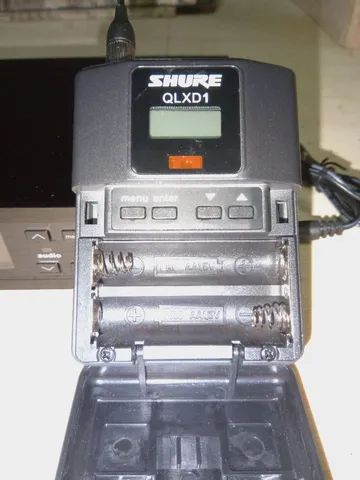 Transmissor para instrumentos Shure Qlxd4 frequência 534-598 MHZ - Foto 2