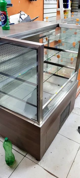 Geladeira aberta. - Foto 3