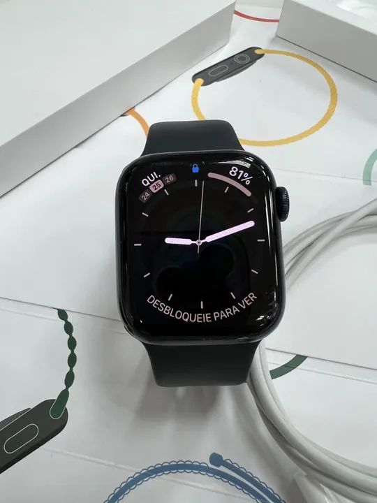 Apple Watch Series 7 (41mm) - Caixa de alumínio  - Foto 2