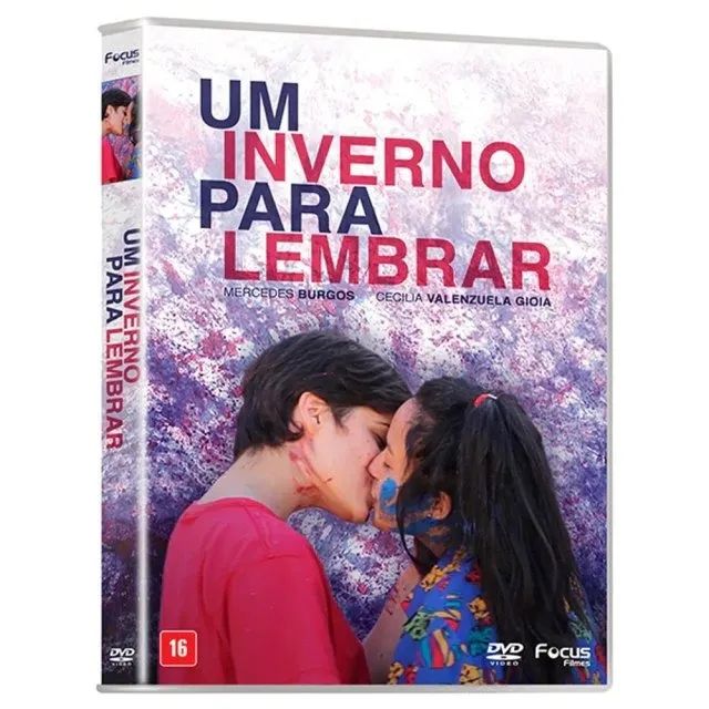 DVD: Um inverno para lembrar (El color de un invierno) filme de drama argentino (leg.)