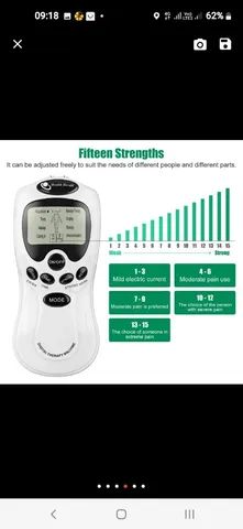 Aparelhos de fisioterapia 