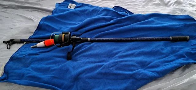 VARA OKUMA + MOLINETE OKUMA CUSTOM SPIN CSP-55 - Foto 3