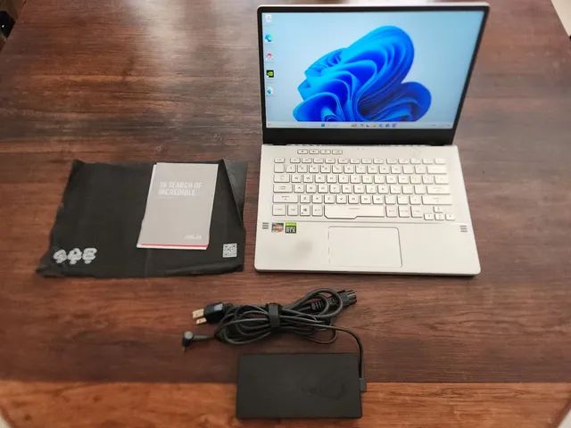 Notebook Gamer Asus Zephyrus G14 NAO ACEITO TROCAS - Foto 3