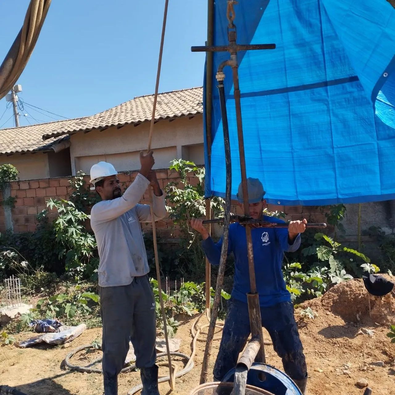 Sondagem SPT e Fundação Profunda..