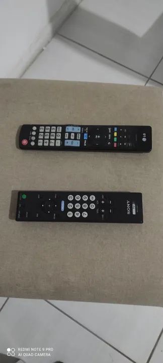Controle remoto LG e Sony - Foto 2