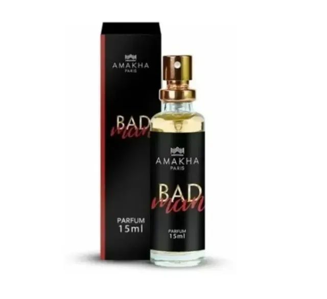 Perfume Amakha Paris Masculino Bad Man - Foto 2