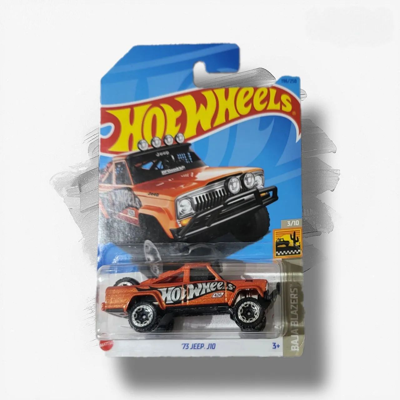 Hot Wheels '73 Jeep J10 Baja Blazers