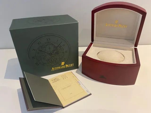 Caixa relógio audemars piguet  - Foto 2