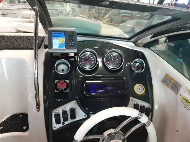 lancha focker  215 cabinada - Foto 4