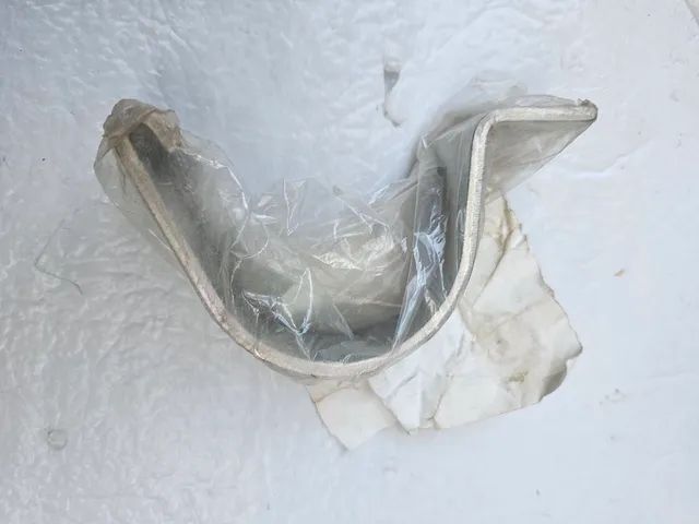 Carregadeira trator esteira caminhao fora estrada caterpillar clip suporte original 6V5039 - Foto 2