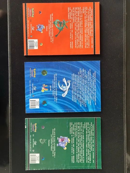 Livros ilustrados Pokémon tcg  - Foto 2