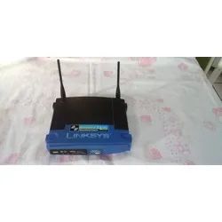 Roteador Wifi Linksys Wrt54g V8 (Usado) - Foto 4