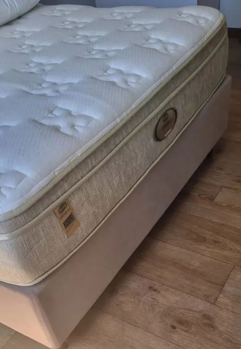 Cama Casal Simmons Beautyrest c/ Box - Foto 3
