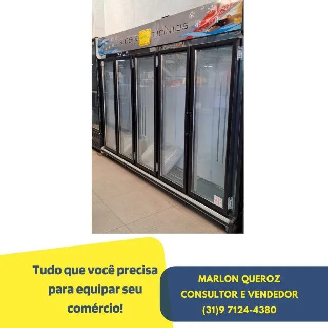 Freezer Refrigerado Polo Frio 3 Metros