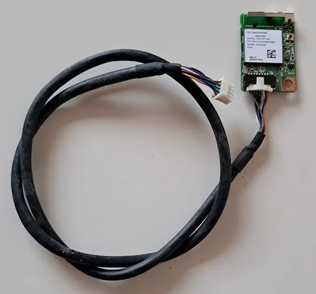 Placa Wifi Wireless Smartv AOC ou Philips Original Usada - Foto 3