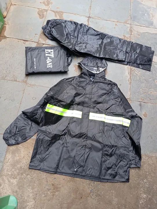 Capa de chuva calça e blusa ótima qualidade  - Foto 2