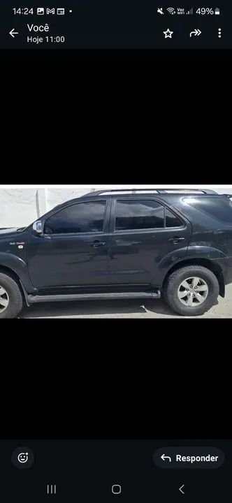 Toyota Hilux SW4  - Foto 5