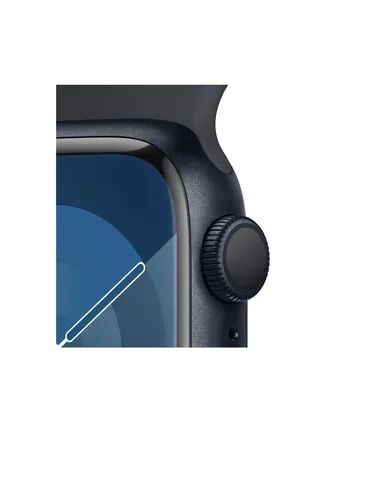 Apple Watch Séries 9 45mm GPS Cor Midnigth  - Foto 3