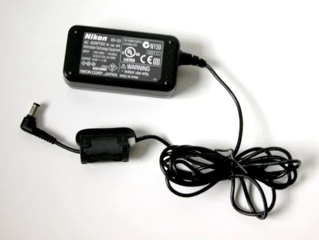 Adaptador para câmeras Nikon modelo N150 (EH-53) - Foto 3