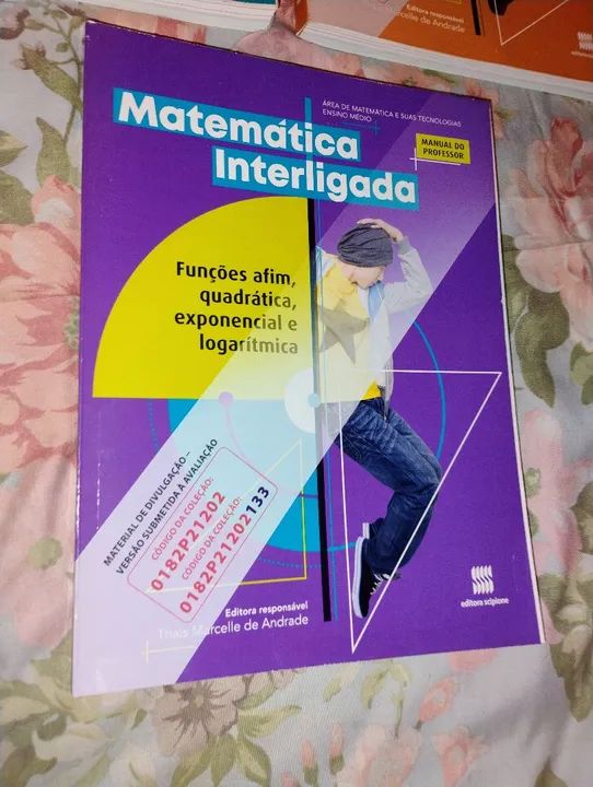 Matemática interligada / kit com 5/ livro do professor - Foto 2