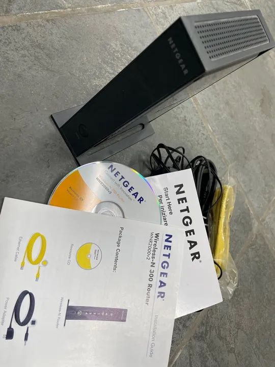 Roteador Netgear N300 VNR-2000 V2