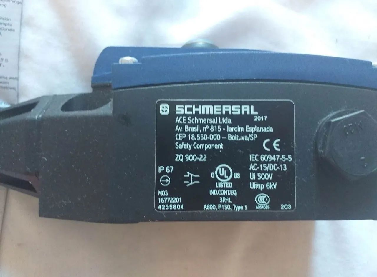 Interruptor de Segurança SCHMERSAL - Foto 2