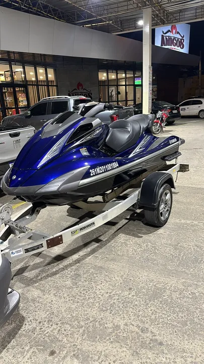 JETSKI YAMAHA FX CRUISER SHO 1.8 SUPERCHAGER FORJADO