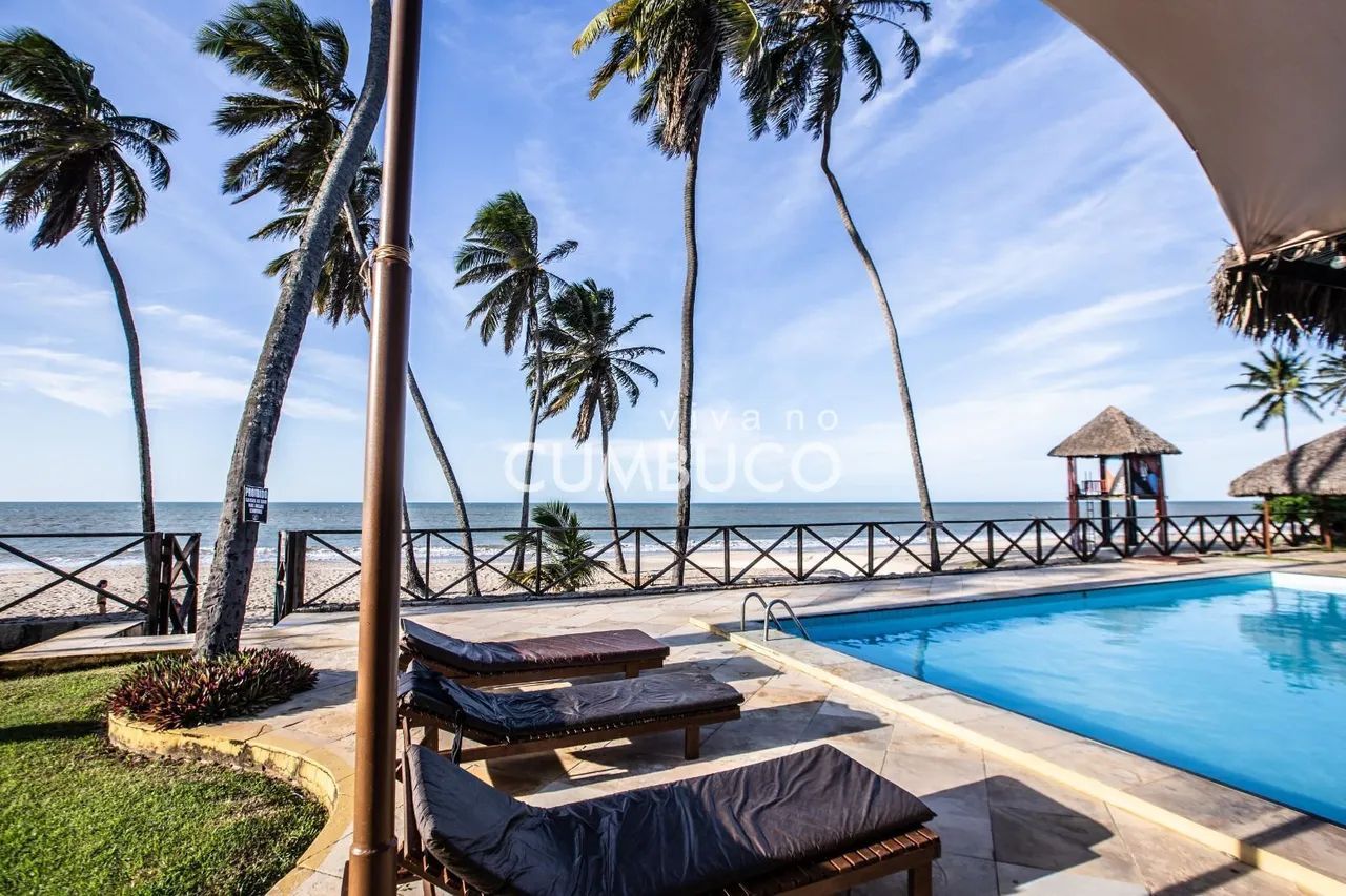 Flat com 1 dormitório à venda, 37 m² por R$ 375.000,00 - Cumbuco - Caucaia/CE