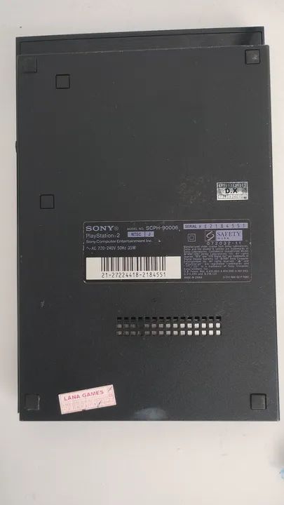 Play 2 slim modelo scph-90006 - Foto 3