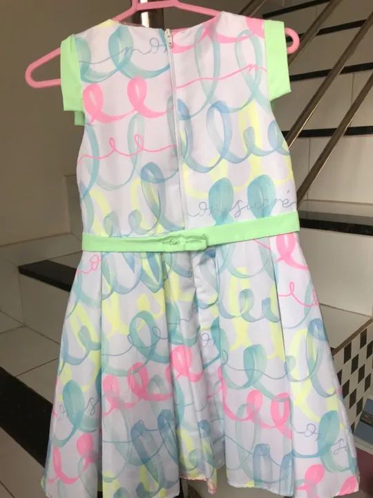 Vestido de festa infantil - Foto 3