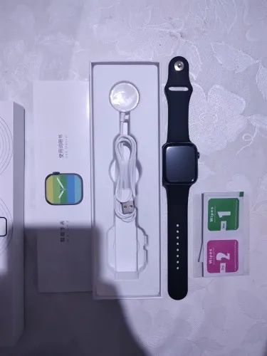 Smartwatch MicroWear W28 Pro Series 8 + Pulseira Extra - Foto 3