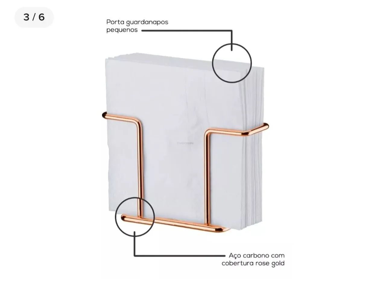 Conjunto porta guardanapo e Organizador porta sachê,  chá e palito.