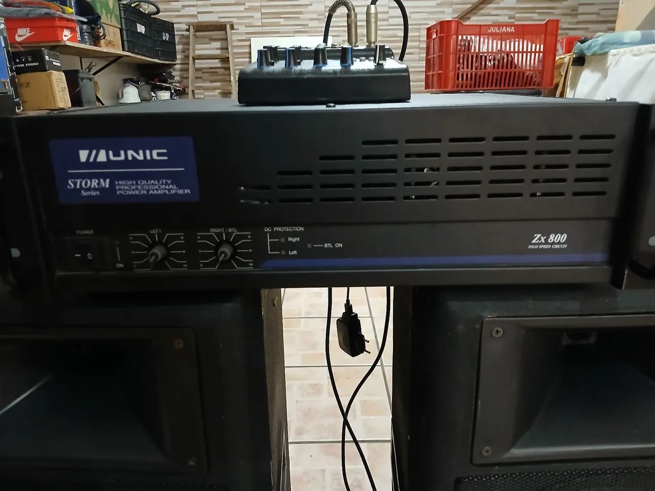 Equipamentos som  - Foto 2