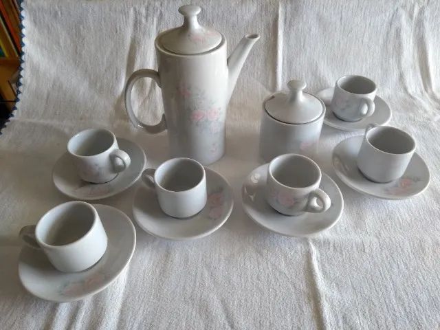 Aparelho para servir Café - Porcelana Germer