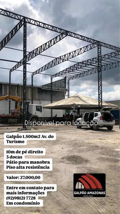 Galpão 1.500m² - Av. do Turismo - Foto 4