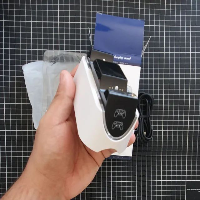 Base carregadora para Playstation 5 - Foto 3