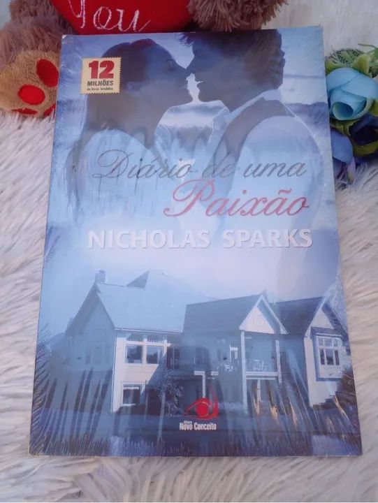 Livro Diário de uma Paixão  - Foto 2
